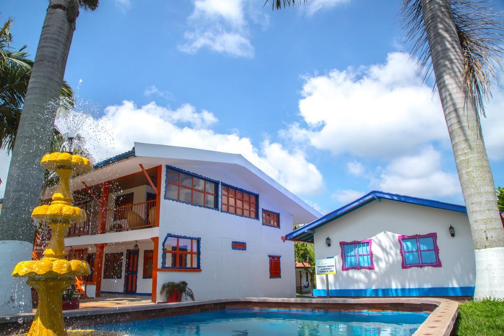 Finca Hotel La Manuela El Meson  Luaran gambar