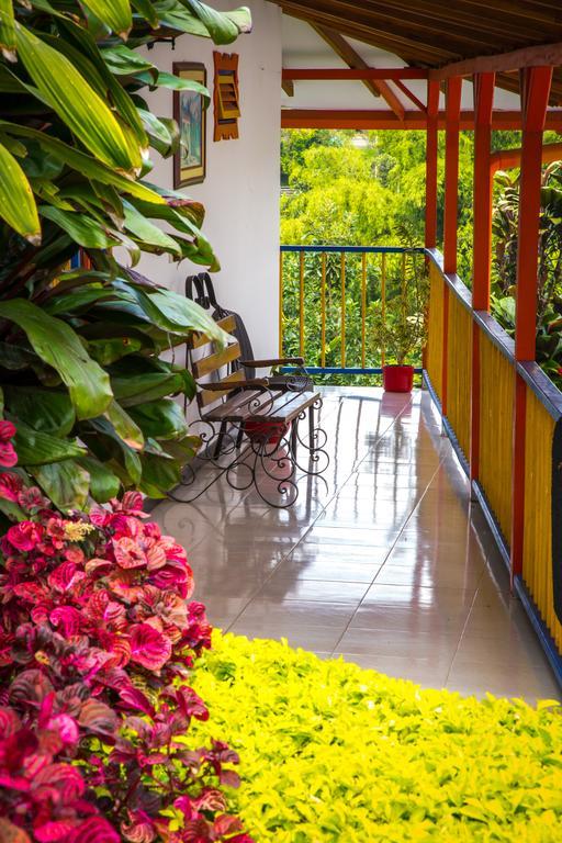 Finca Hotel La Manuela El Meson  Luaran gambar