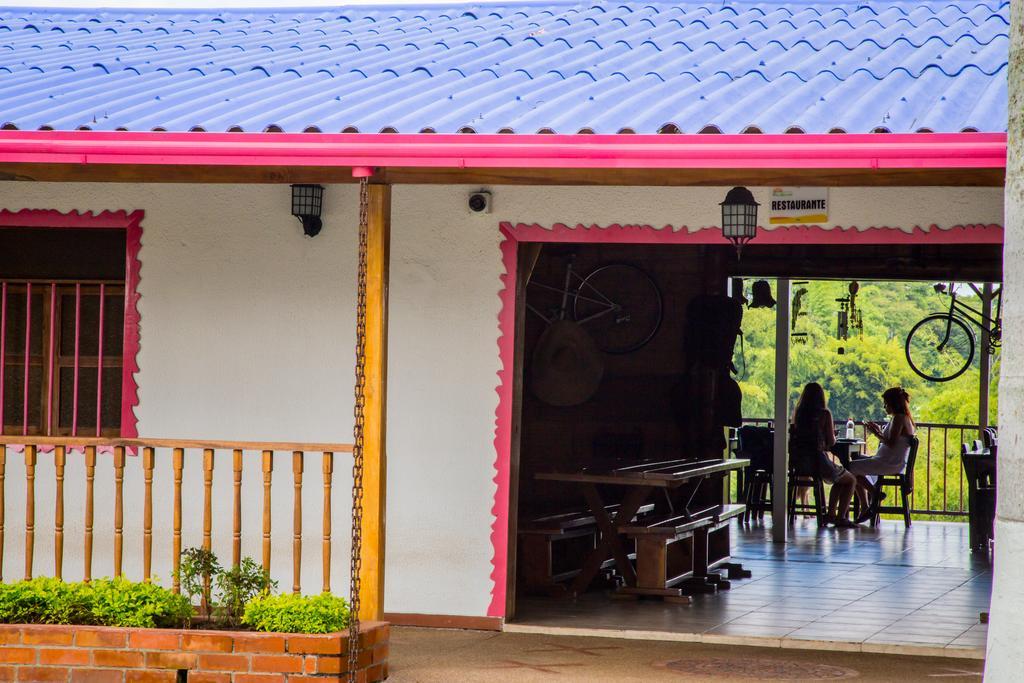 Finca Hotel La Manuela El Meson  Luaran gambar