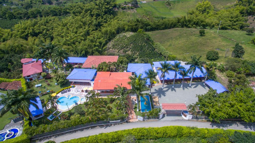 Finca Hotel La Manuela El Meson  Luaran gambar