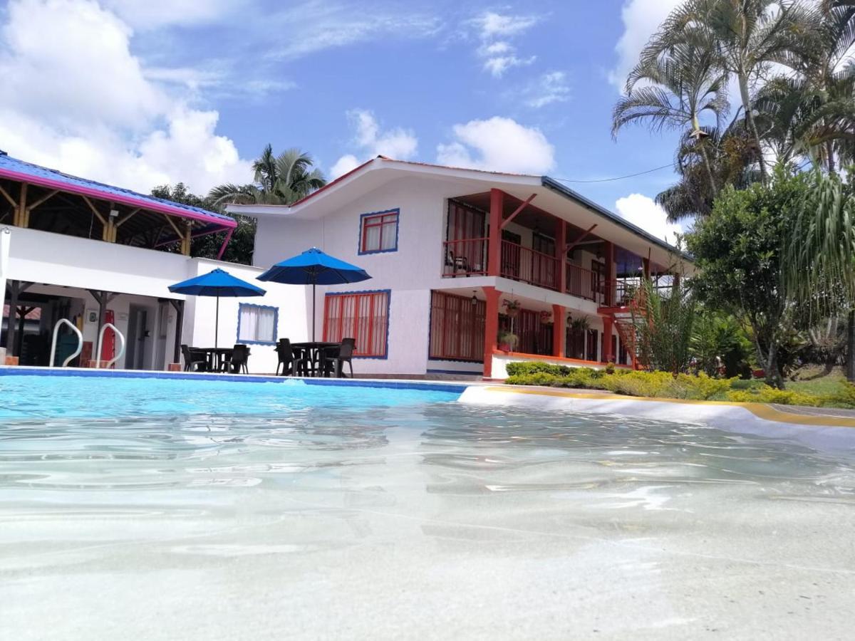Finca Hotel La Manuela El Meson  Luaran gambar