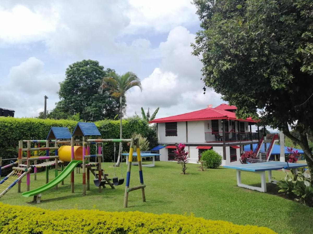 Finca Hotel La Manuela El Meson  Luaran gambar