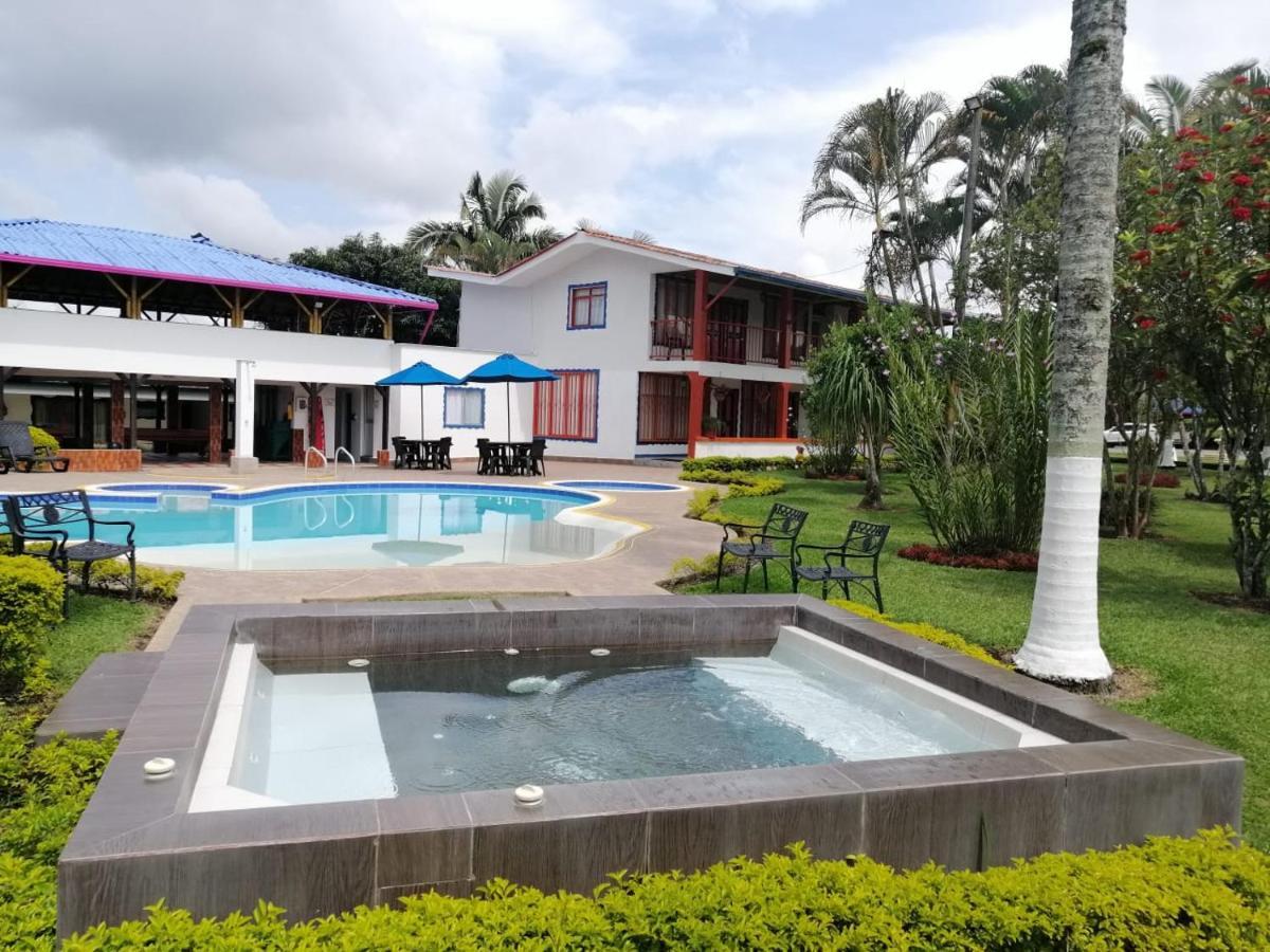 Finca Hotel La Manuela El Meson  Luaran gambar