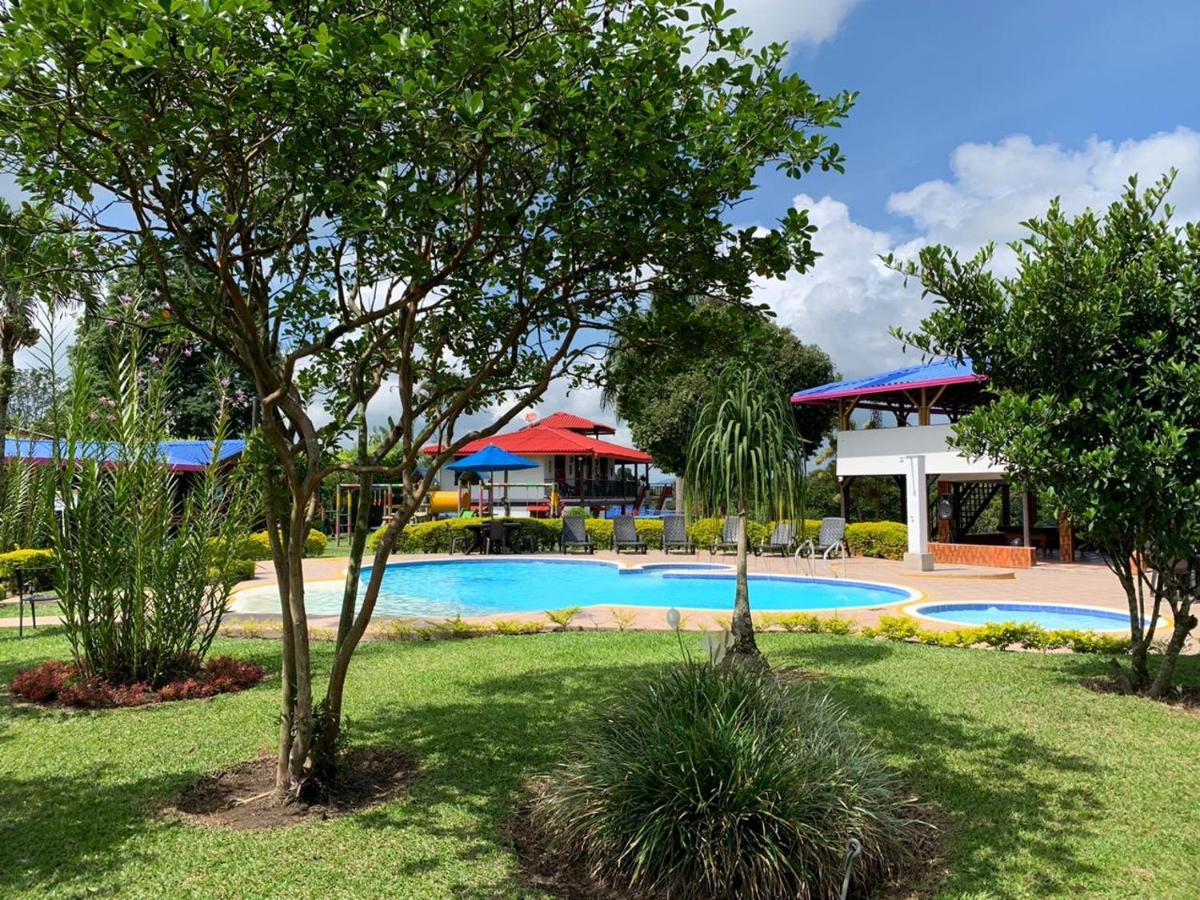 Finca Hotel La Manuela El Meson  Luaran gambar