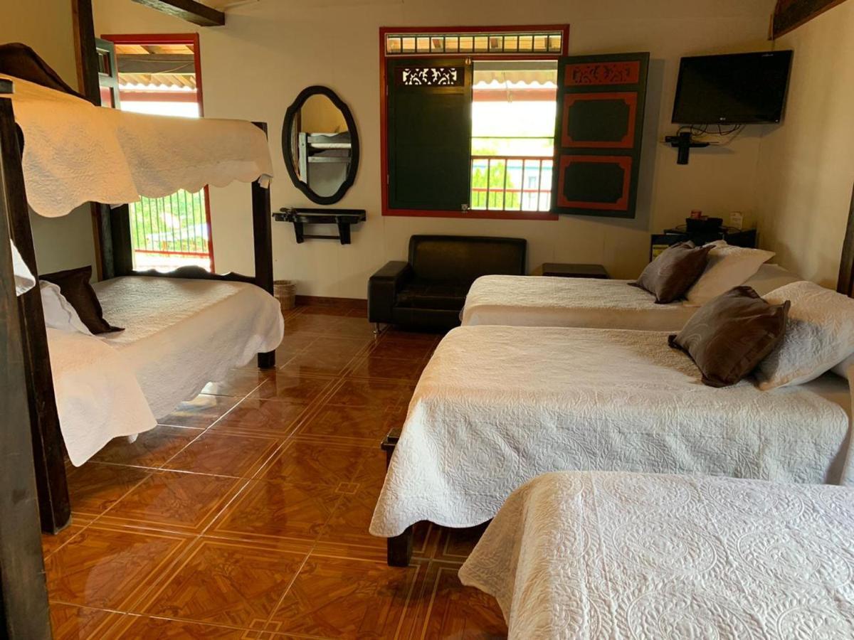 Finca Hotel La Manuela El Meson  Luaran gambar