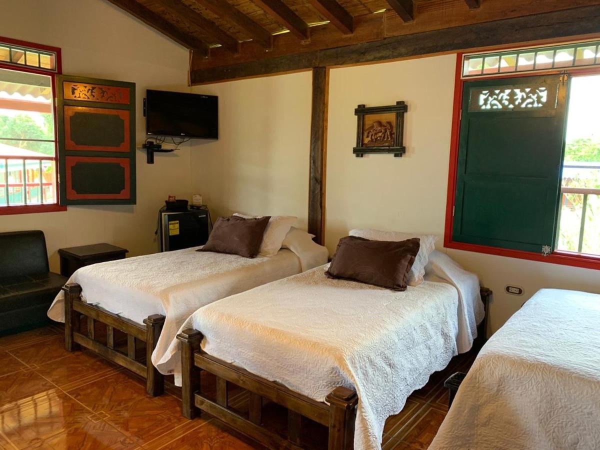 Finca Hotel La Manuela El Meson  Luaran gambar