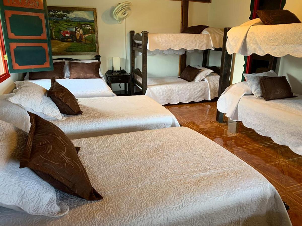 Finca Hotel La Manuela El Meson  Luaran gambar